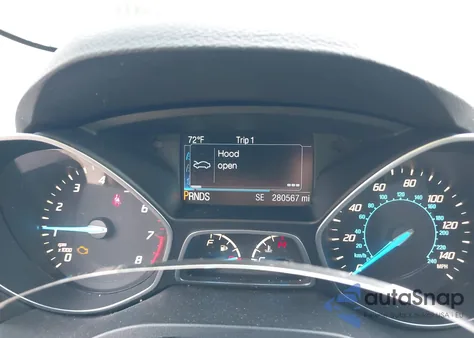 2015 Ford Escape Se из США, поврежденный, VIN 1FMCU0GX5FUA81742